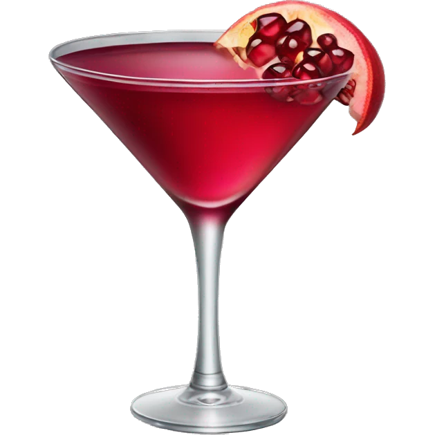 pomegranate martini emoji
