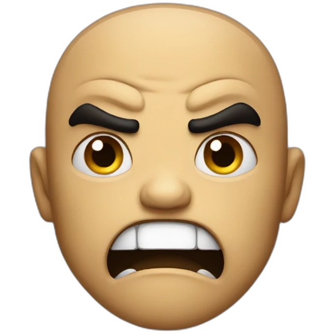 angry as hell emoji