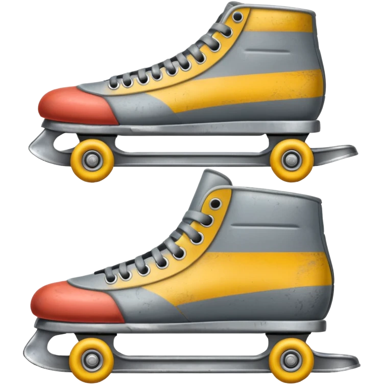 Slide skate emoji