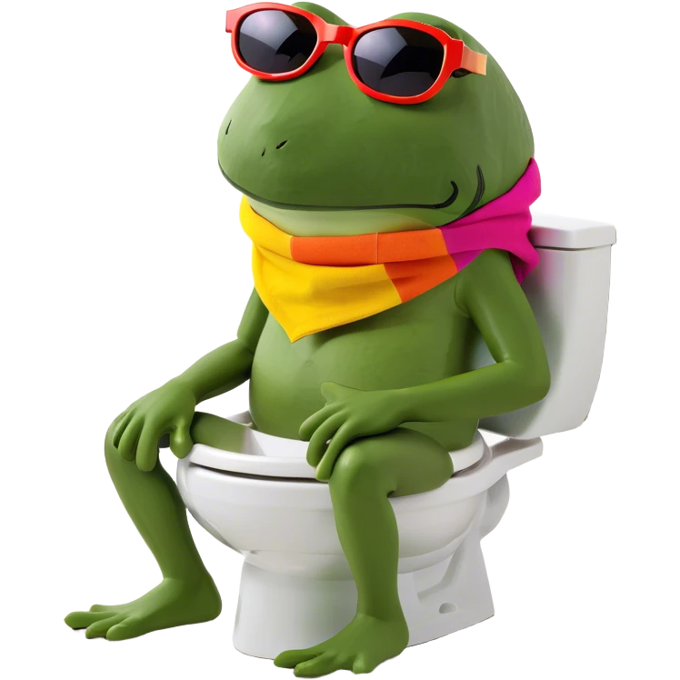 Skibidi toilet emoji