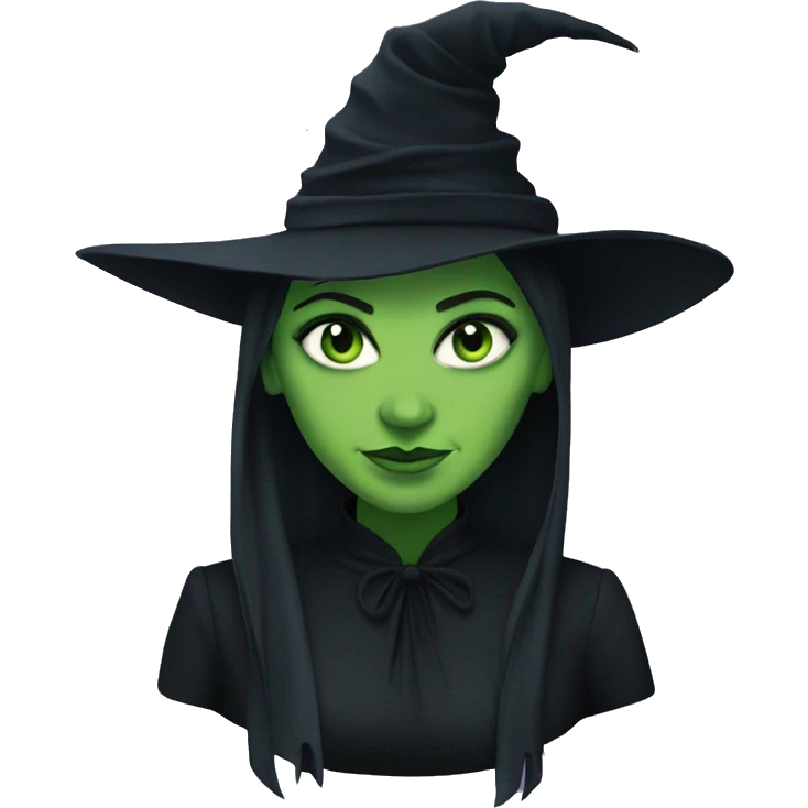 Elphaba  emoji