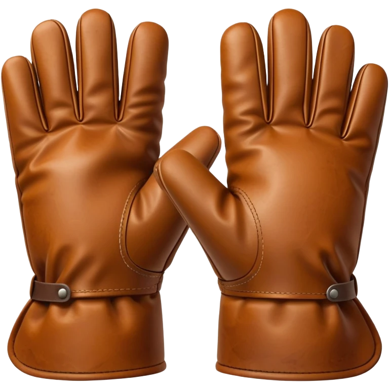 Gardening gloves emoji