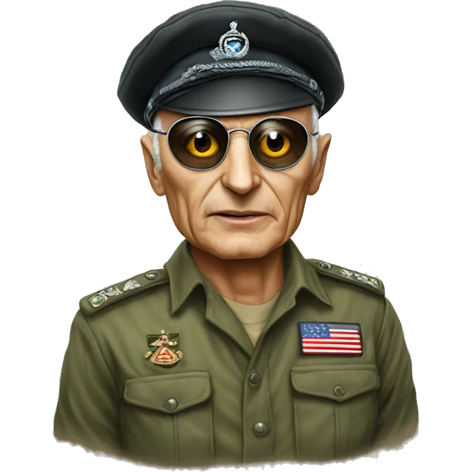 Moshe Dayan one eye patc emoji