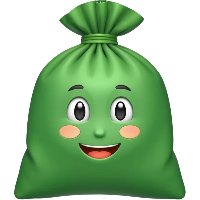 make a moving dollar bag emoji or gif emoji
