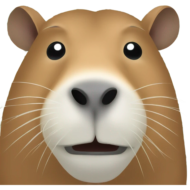 capybara with money emoji