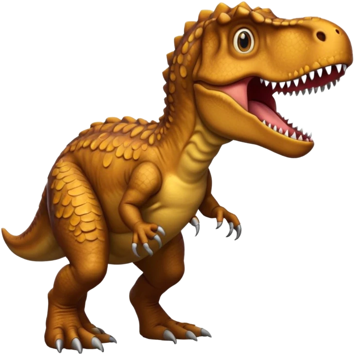 Tyrannosaurus rex emoji