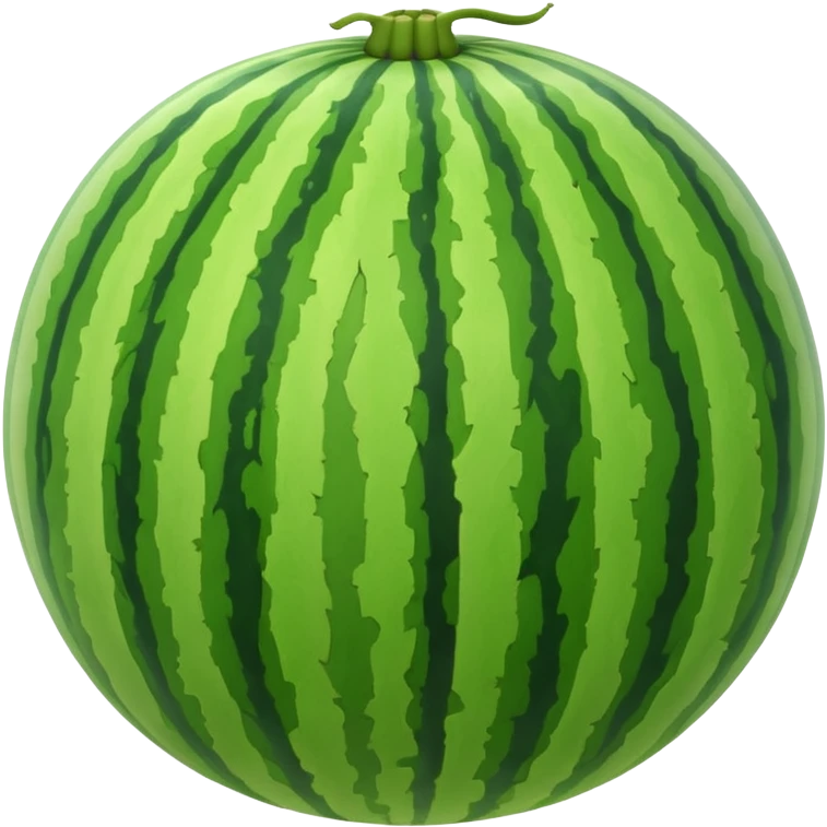 one watermelon emoji