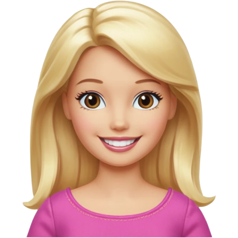 Barbie emoji