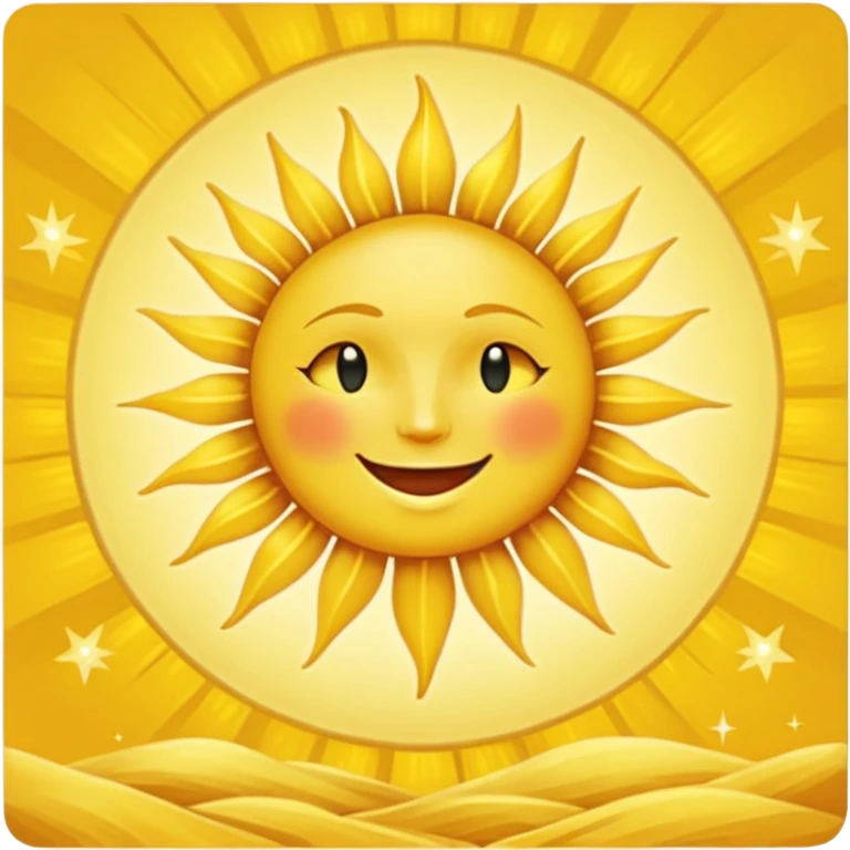 19 аркан таро - сонце - в повний зріст emoji