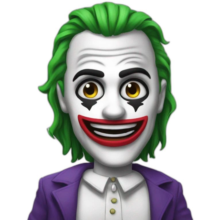 jokers obladaet rap emoji
