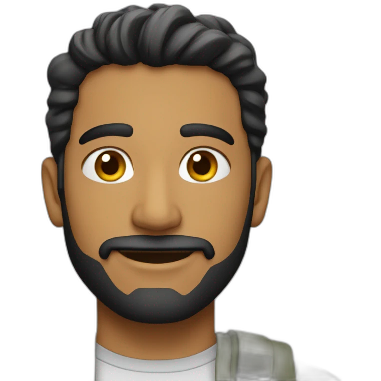 قبعه القش  emoji