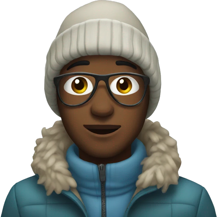 Winter vibes  emoji