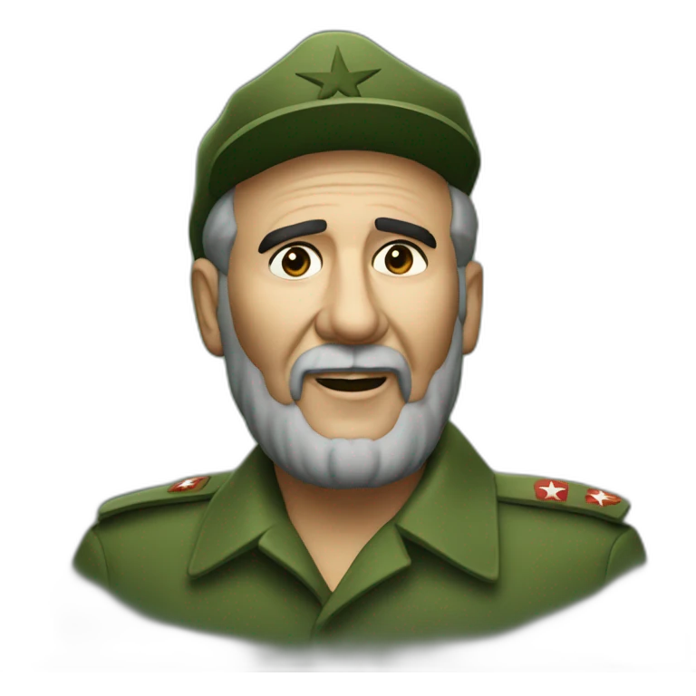 Fidel Castro emoji