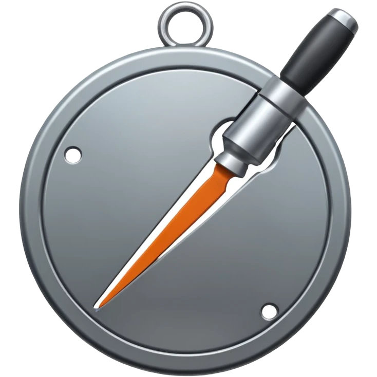Round cutter emoji