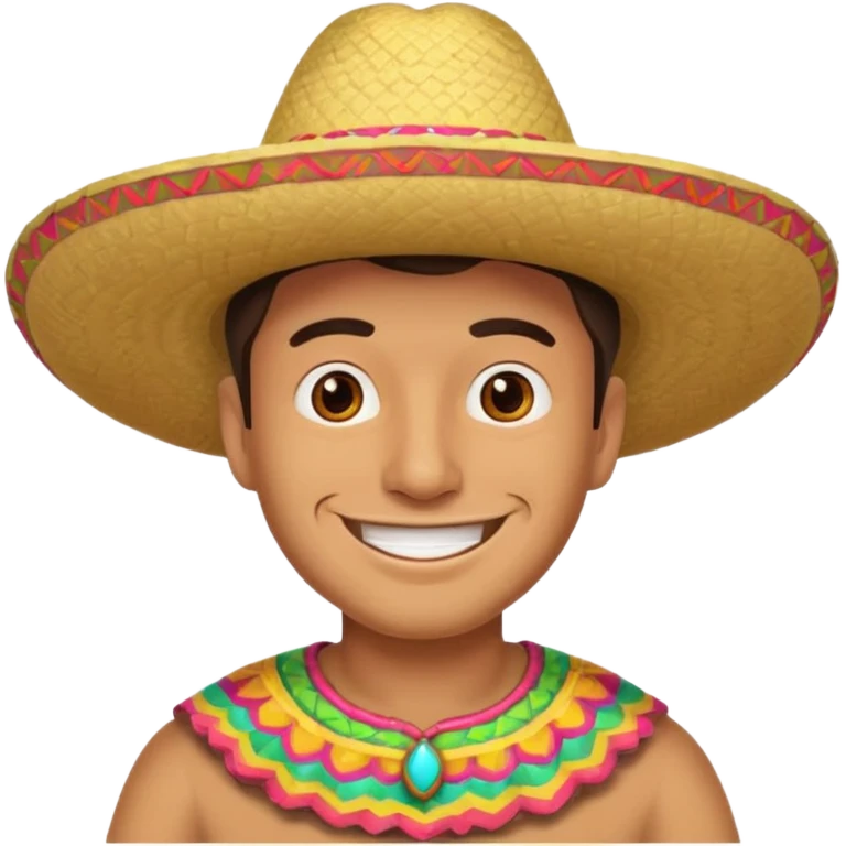 Sombrero vaquero emoji