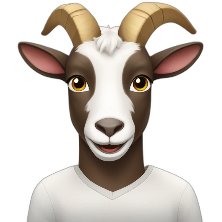 Ronaldo thé goat emoji