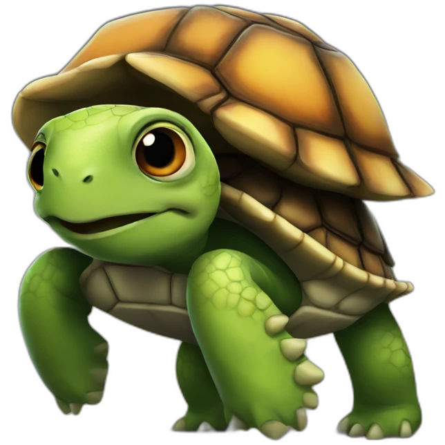 halloween turtle emoji