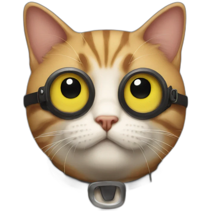 cyclops cat emoji