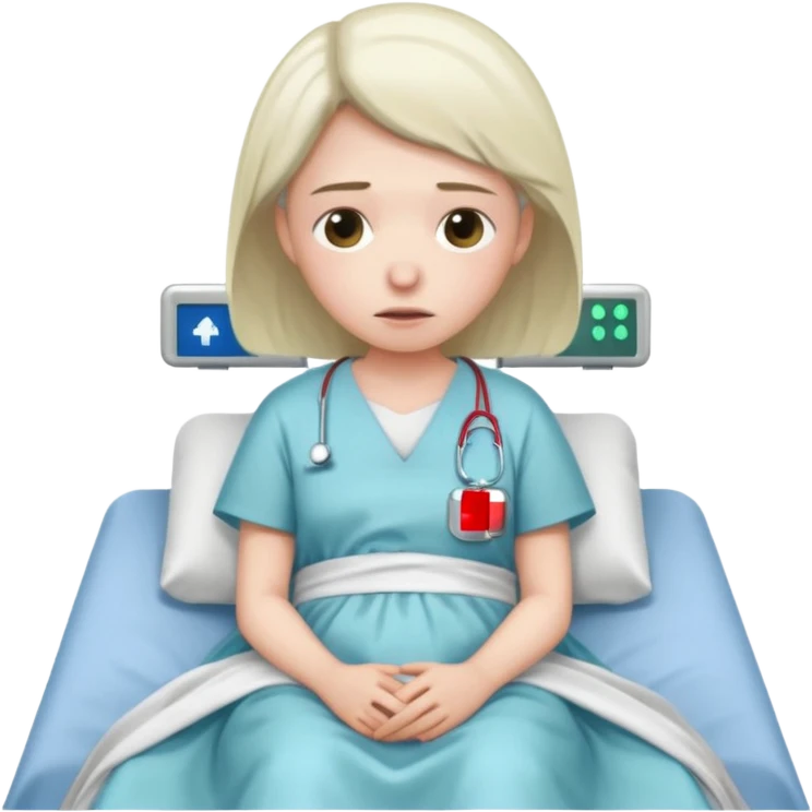 Suffering from a disease that makes strenuous exercise unsuitable emoji