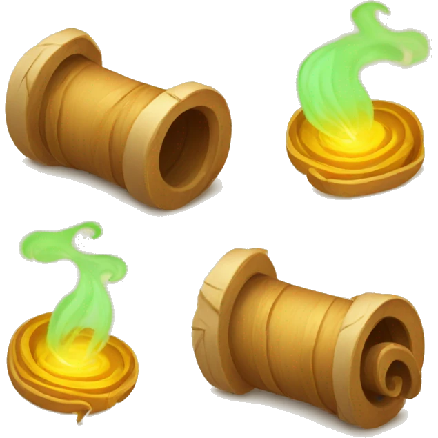  magic spell scrolls emoji