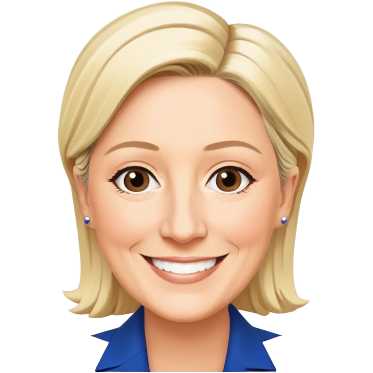 peut tu creer un emoji marine lepen emoji