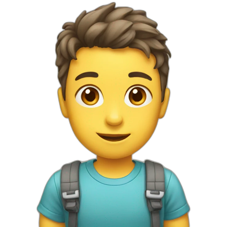 kindergarten emoji