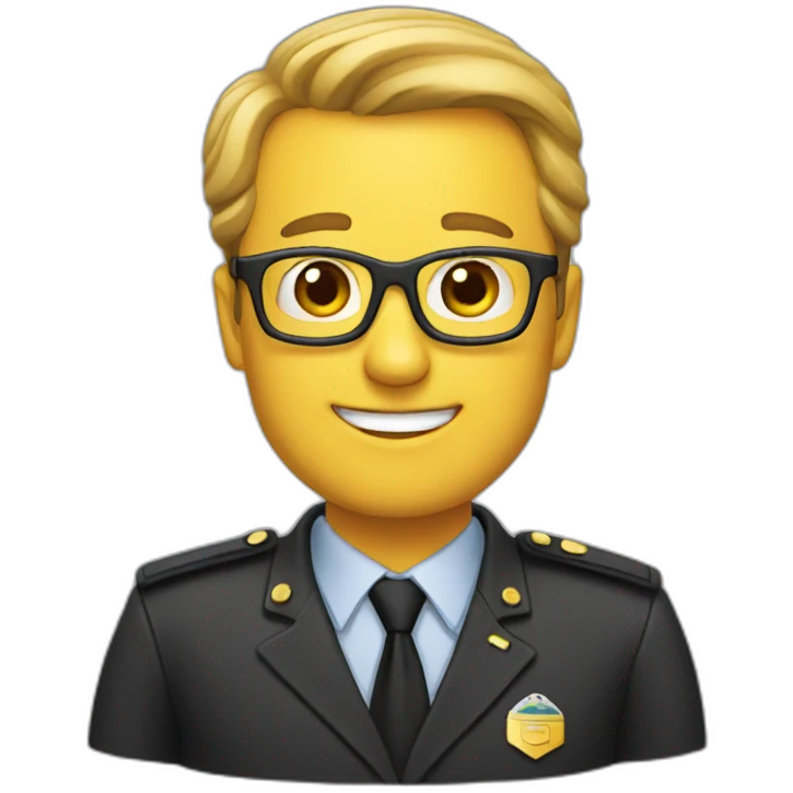 superintendent emoji