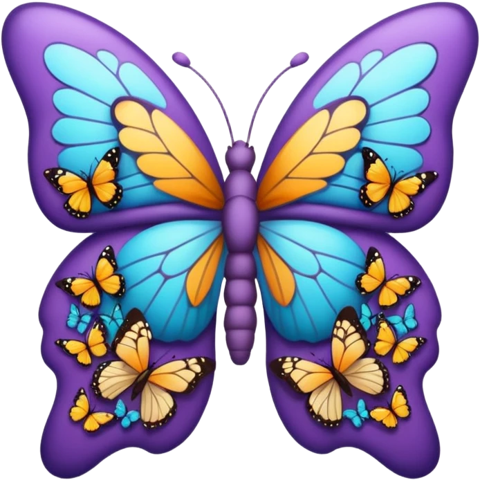 Lungs and butterflies  emoji