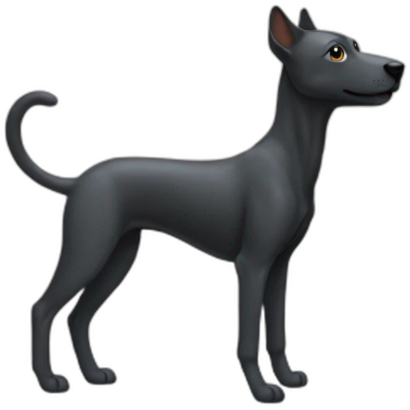 iknoueii four legs emoji