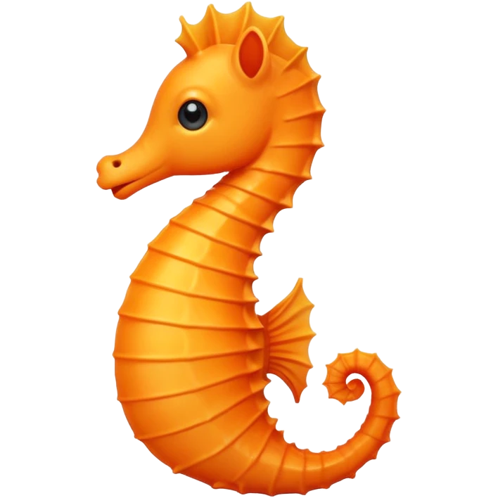 Create a seahorse emoji emoji