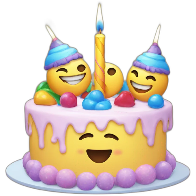 Happy birthday 14 emoji