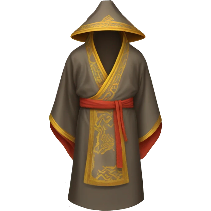 Mongolian robe emoji