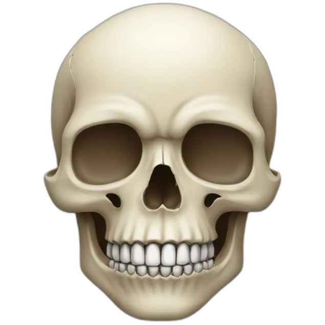  Skull  emoji