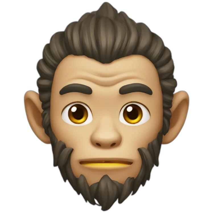 Monkey King from Journey to the West emoji
