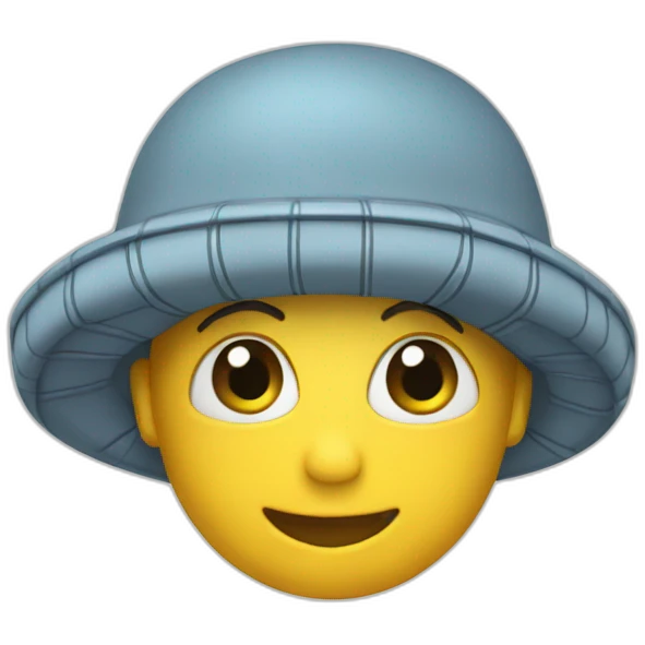 swimming hat emoji