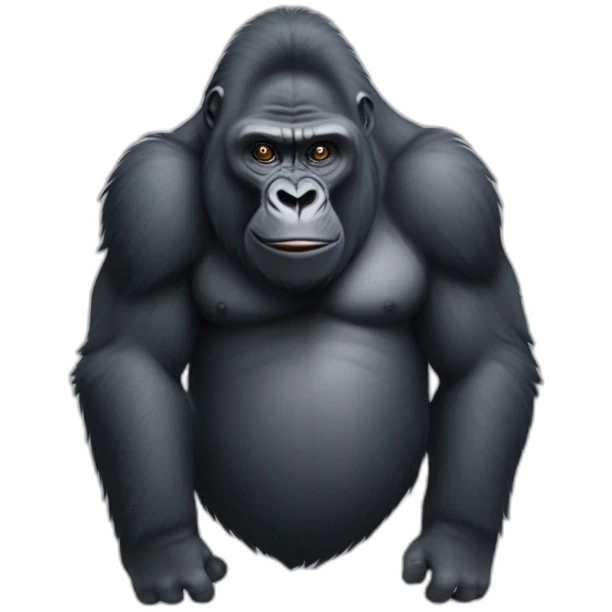 gorilla elephant hybrid emoji