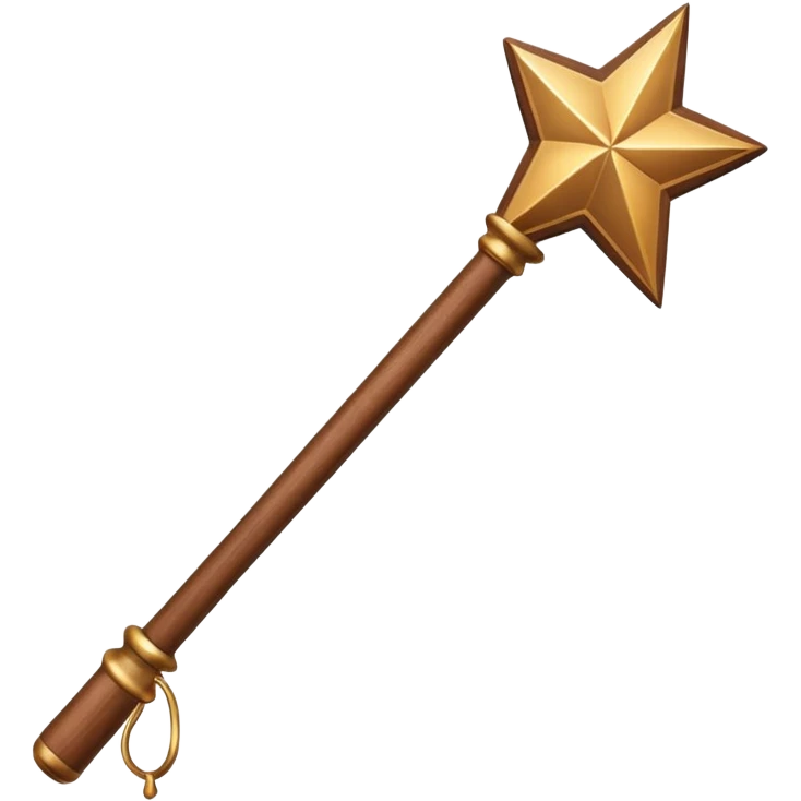 MAGIC WAND HARRY POTTER emoji