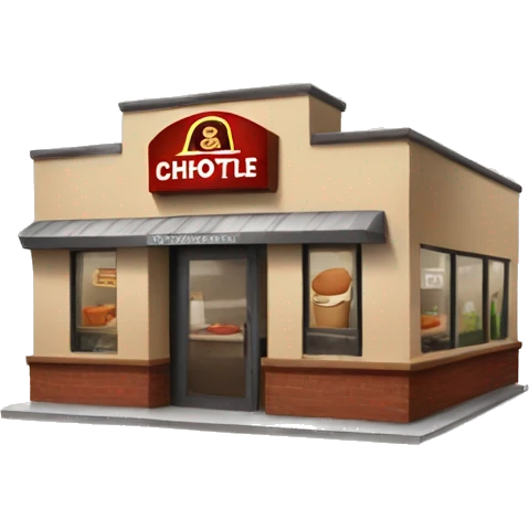 Chipotle Resturant  emoji