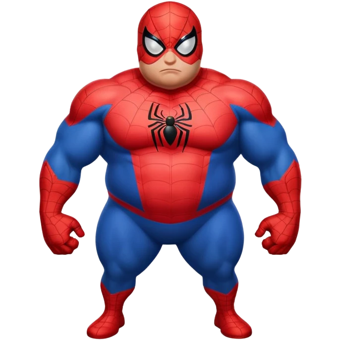 Fat Spider-Man  emoji