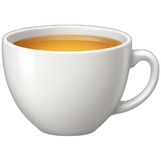 Tea cup emoji