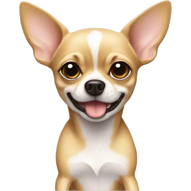 Chihuahua emoji