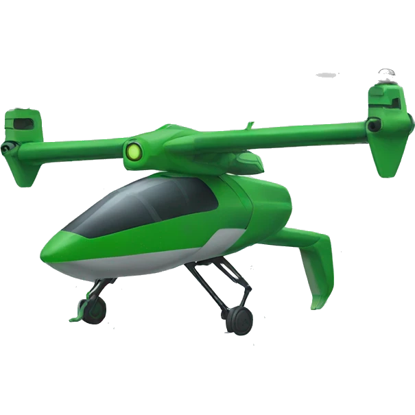 Green Warrior UAV emoji