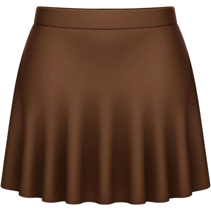 brown tight skirt emoji emoji