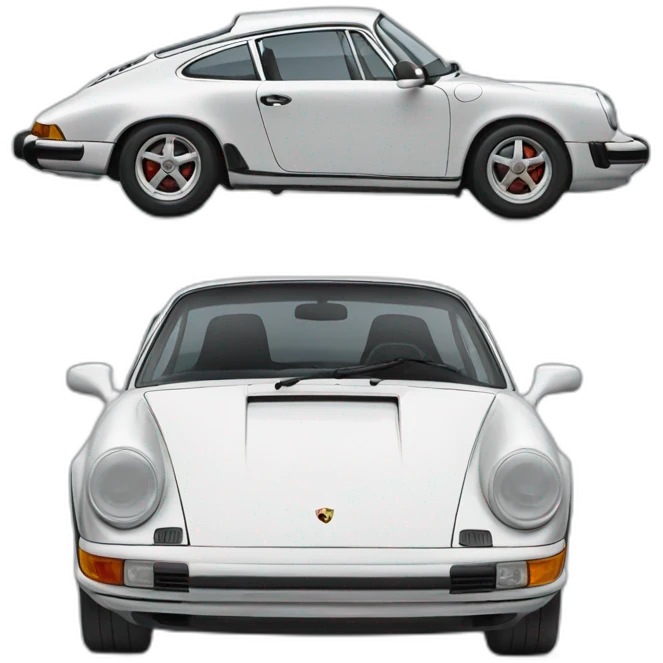 porsche carera emoji