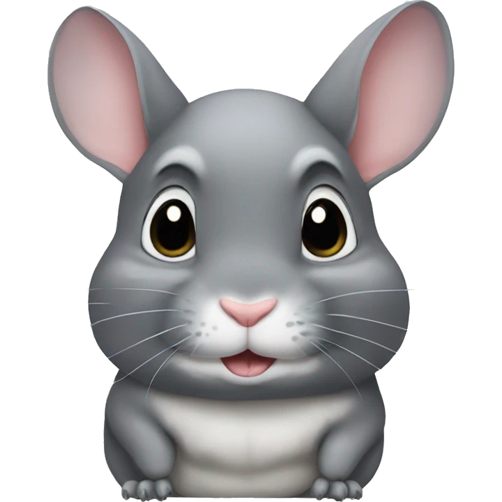 Chinchilla emoji
