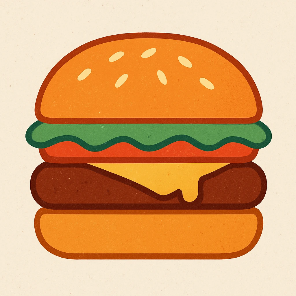 burger emoji