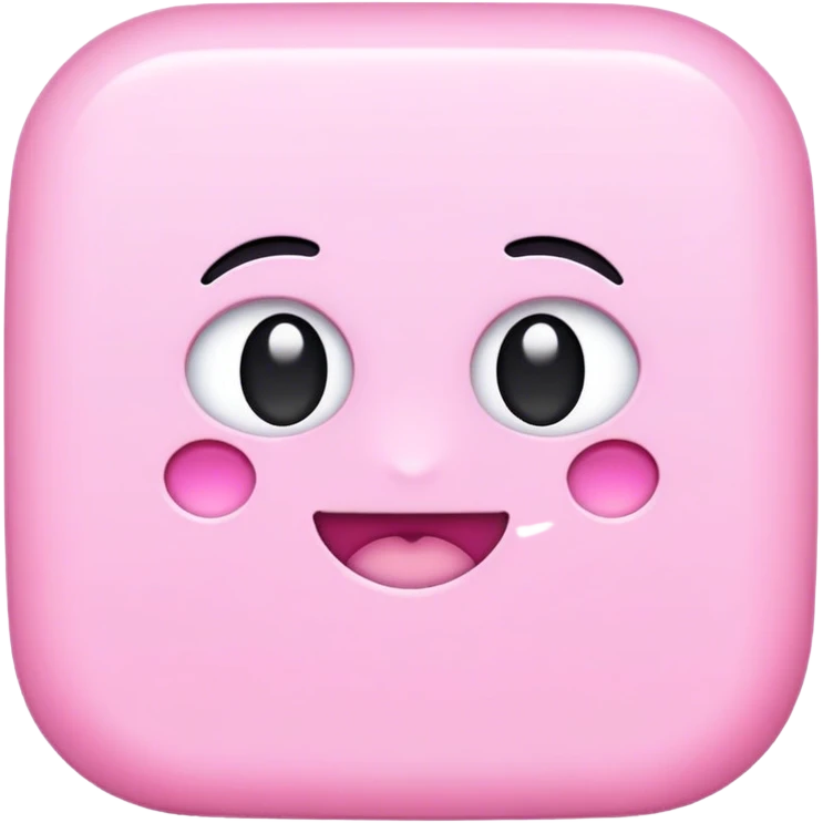 Light pink  emoji