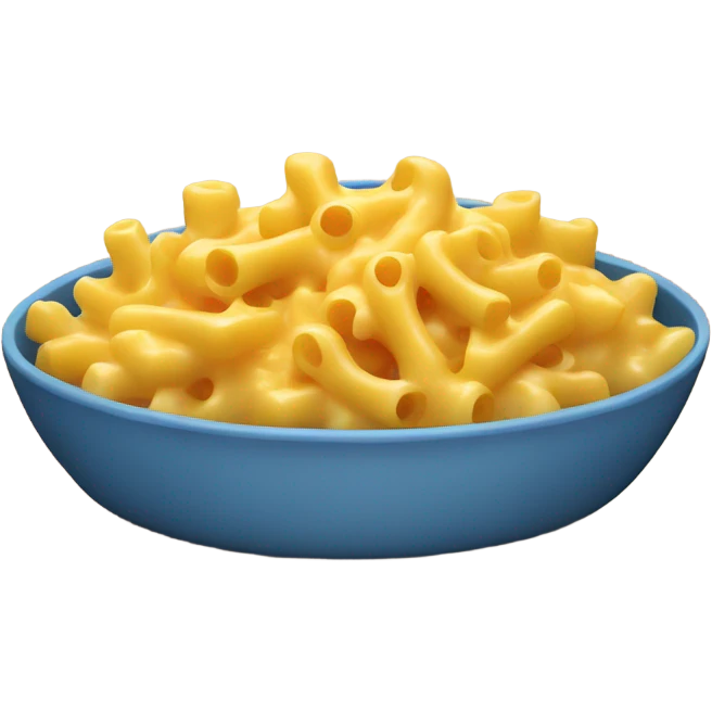 Mac and cheese  emoji