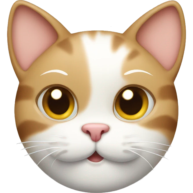 cat drinking milk emoji