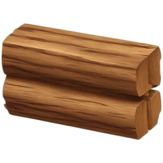 2x4 piece of wood emoji